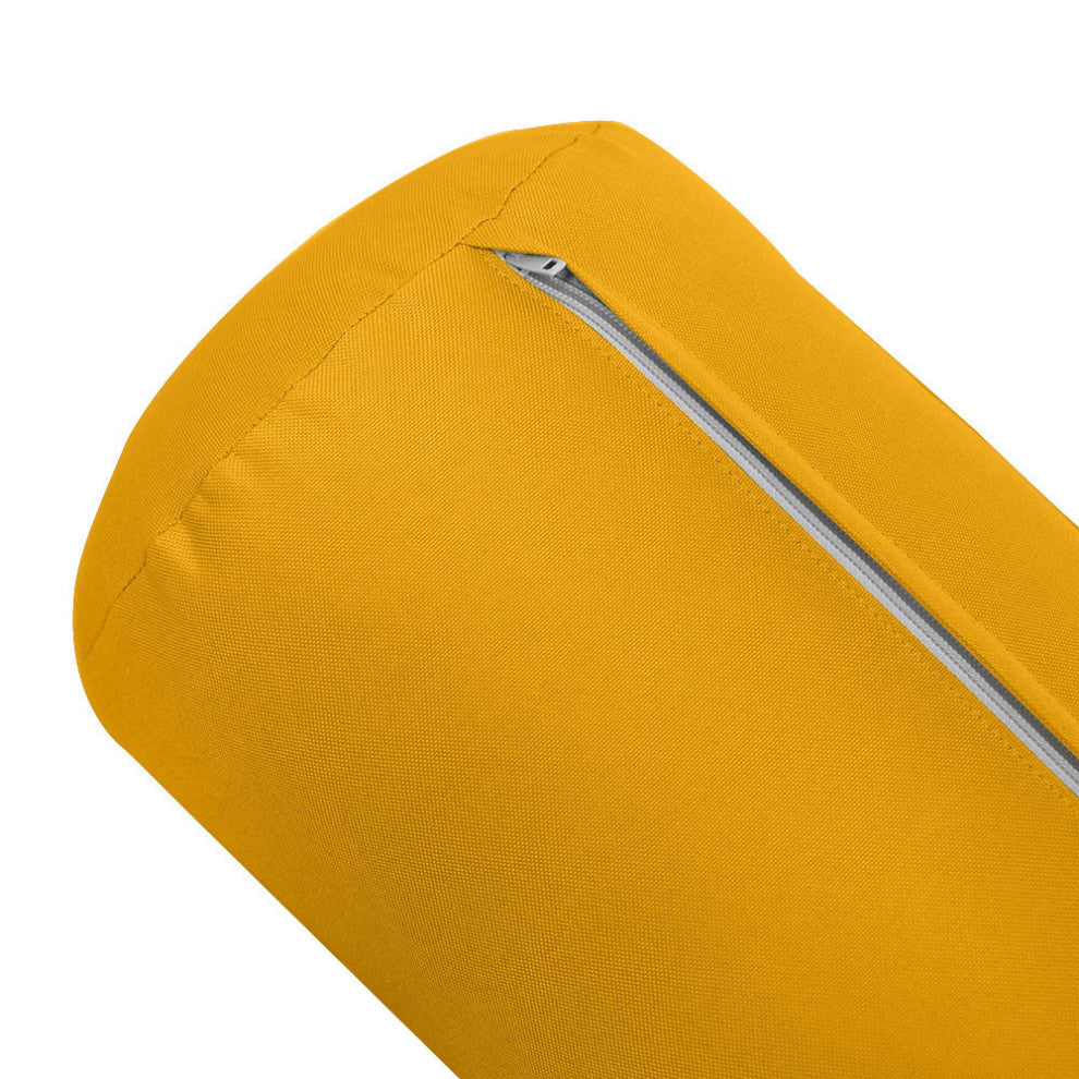Style6 Queen Knife Edge Outdoor Mattress Bolster Slip Cover COMPLETE SET AD108