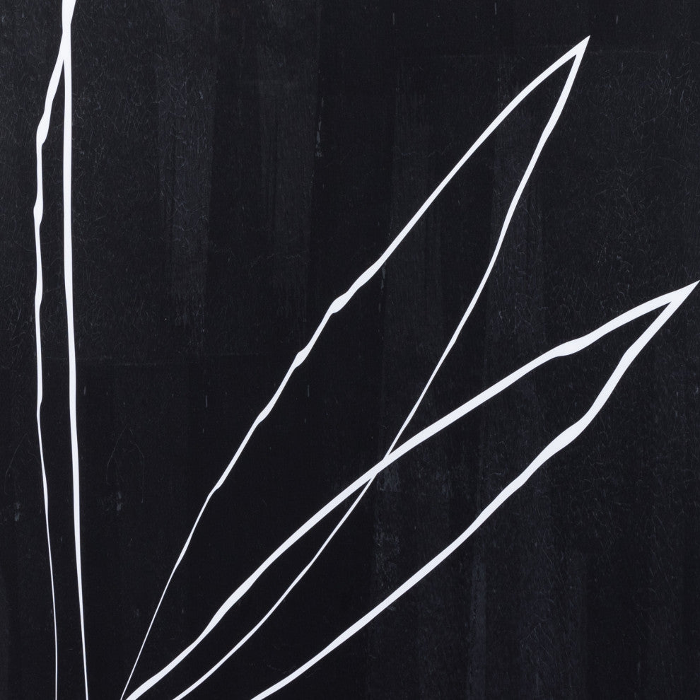Abstract Botanic Line Drawing Roseanne
