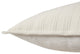 Jaipur Living Ove Striped Cream/Ivory Poly Fill Pillow 22" Square