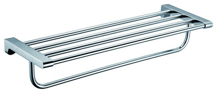 Ancona Imperia Towel Shelf in Chrome