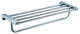 Ancona Imperia Towel Shelf in Chrome
