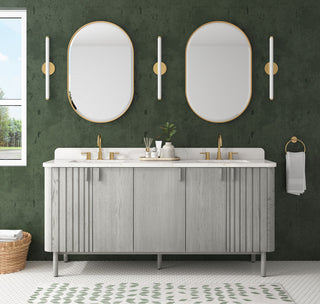 Blakely Vanity Combo Collection, Gray Oak, 73