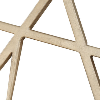 Uttermost - 04371 - Wall Decor, S/2 - Fireworks - Clean Silver Leaf