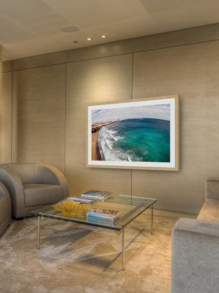 "Wave After Wave" Framed Print by Karolis Janulis