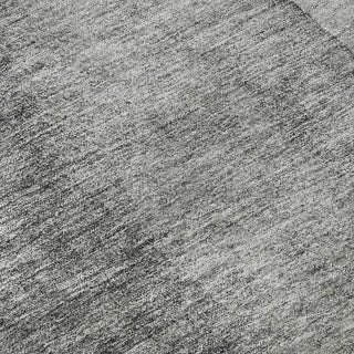 Premium Machine Washable Mayfield AMF690 Gray 2'3" x 7'6" Runner Rug