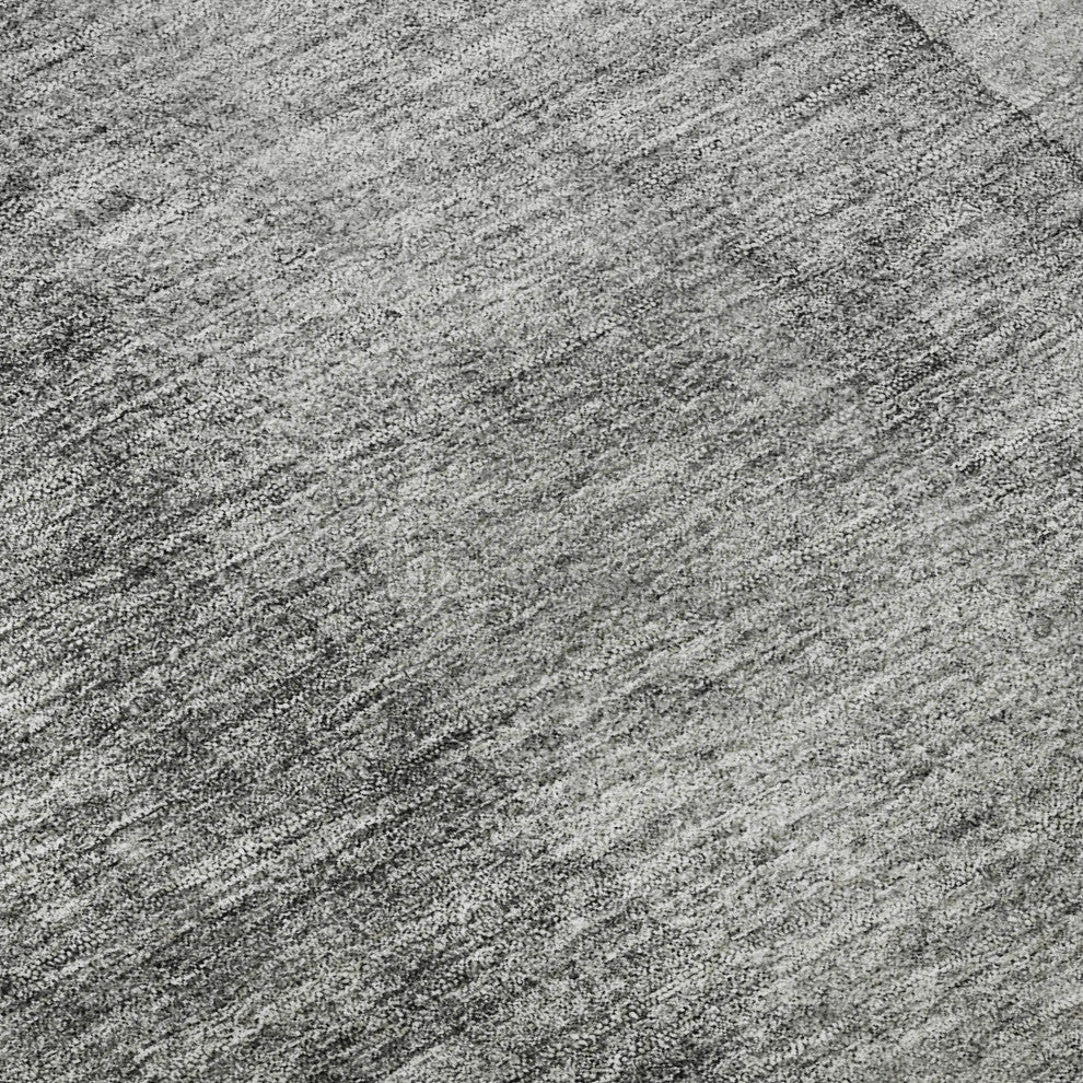 Premium Machine Washable Mayfield AMF690 Gray 2'3" x 7'6" Runner Rug