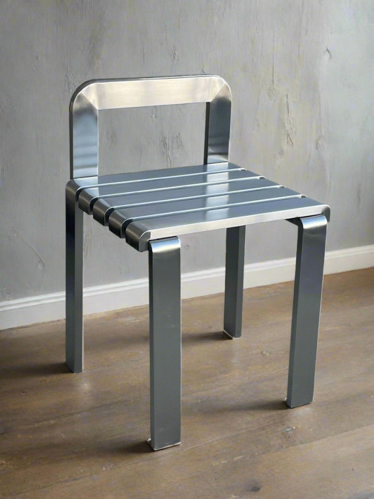 Tara Silver Metal Chair