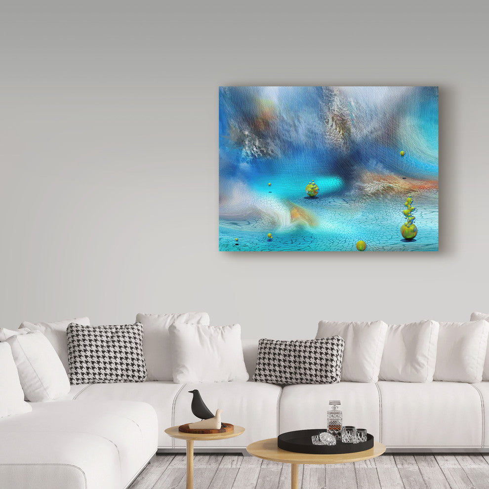 "Desert Emerald" by RUNA, Canvas Art, 24"x18"