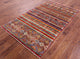 Handmade Khorjin Super Kazak Wool Rug 4' 0" X 6' 7" - Q12619