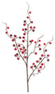 Iced Berry Twig Spray, Set of 12