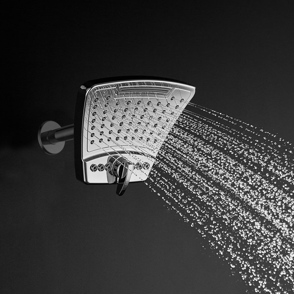PowerShot Showerhead, 2.5 GPM, Chrome