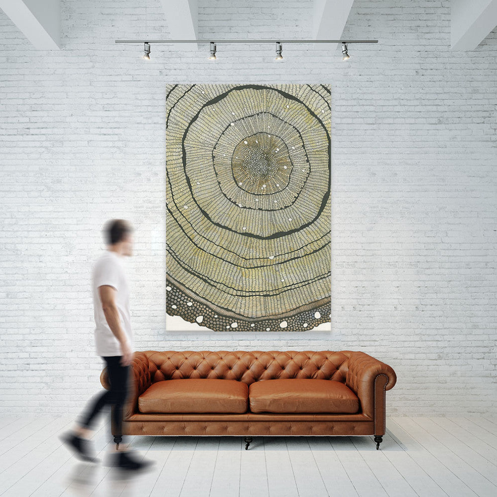 "Fir" Fine Art Giant Canvas Print, 48"x72"