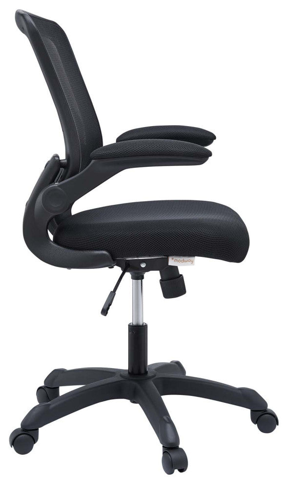 Modway Veer Mesh Office Chair, Black