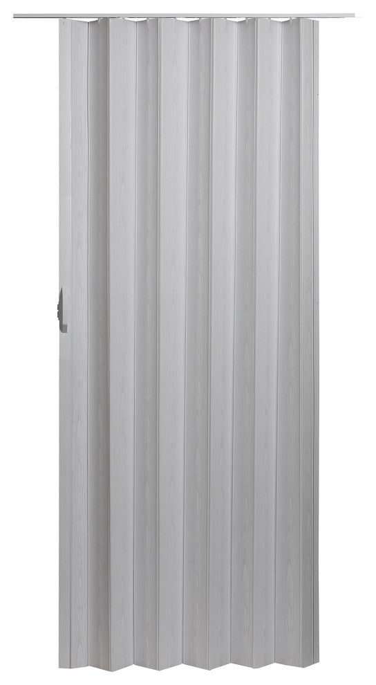 Spectrum Via Folding Door, White Mist, 48"x96"