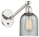 Innovations 317-1W-PN-G257-LED 1-Light Sconce, Polished Nickel