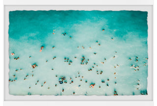 "Take a Splash" Framed Painting Print, 24x16