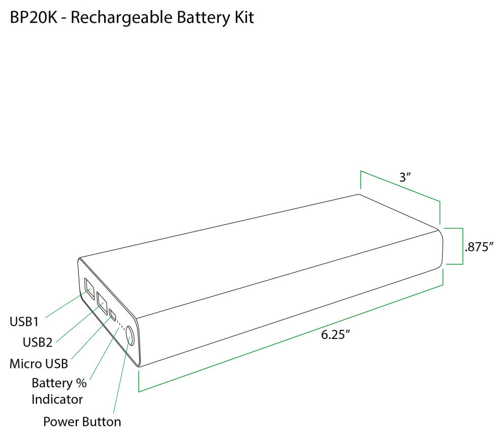 30" Slim Line Art Light, Mahogany Bronze With Rechargeable Battery