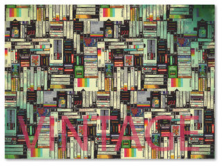 Mark Ashkenazi 'Vintage' Canvas Art, 19"x14"