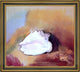 Odilon Redon The Seashell - 20" x 25" Framed Premium Canvas Print