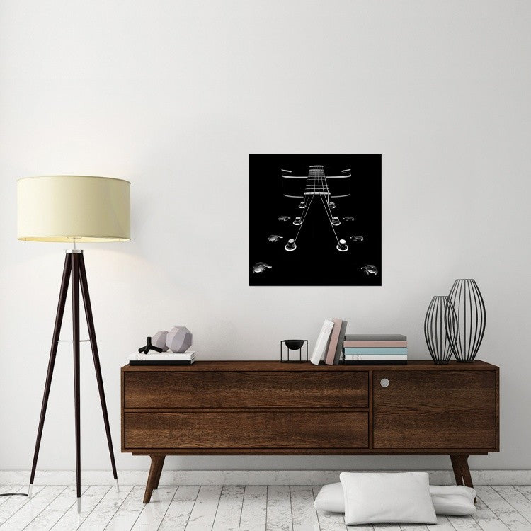 "My New Baby" Stretched Canvas Giclee by Kim Lennert Simonsen, 30x30"