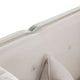 Aico Amini Camden Court Sofa in Platinum
