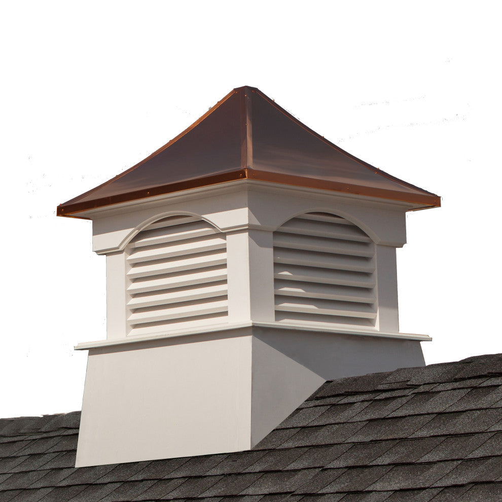 Coventry Vinyl Wood Cupola, 48"x69"
