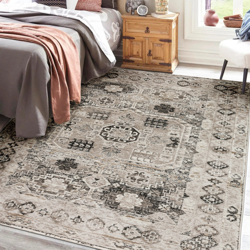 Izmir IZ4 Midnight 7'10" x 10' Rug