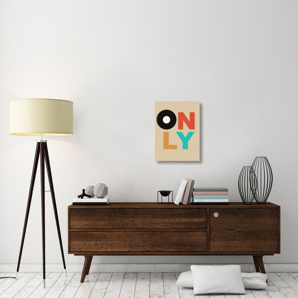 "Only Vinyl Poster 1" Fine Art Print