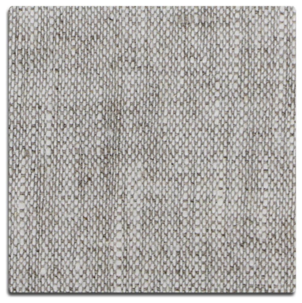 FenchelShades Drum Lampshade 11"x11"x12", Designer Linen Oatmeal
