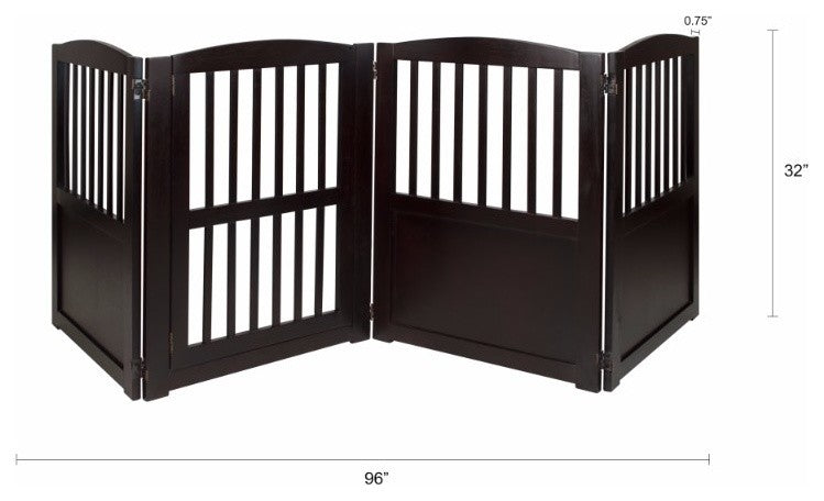 Chappy Convertible Pet Gate