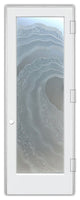 Interior Prehung Door or Interior Slab Door - Metacurl - Primed - 30" x 96"...