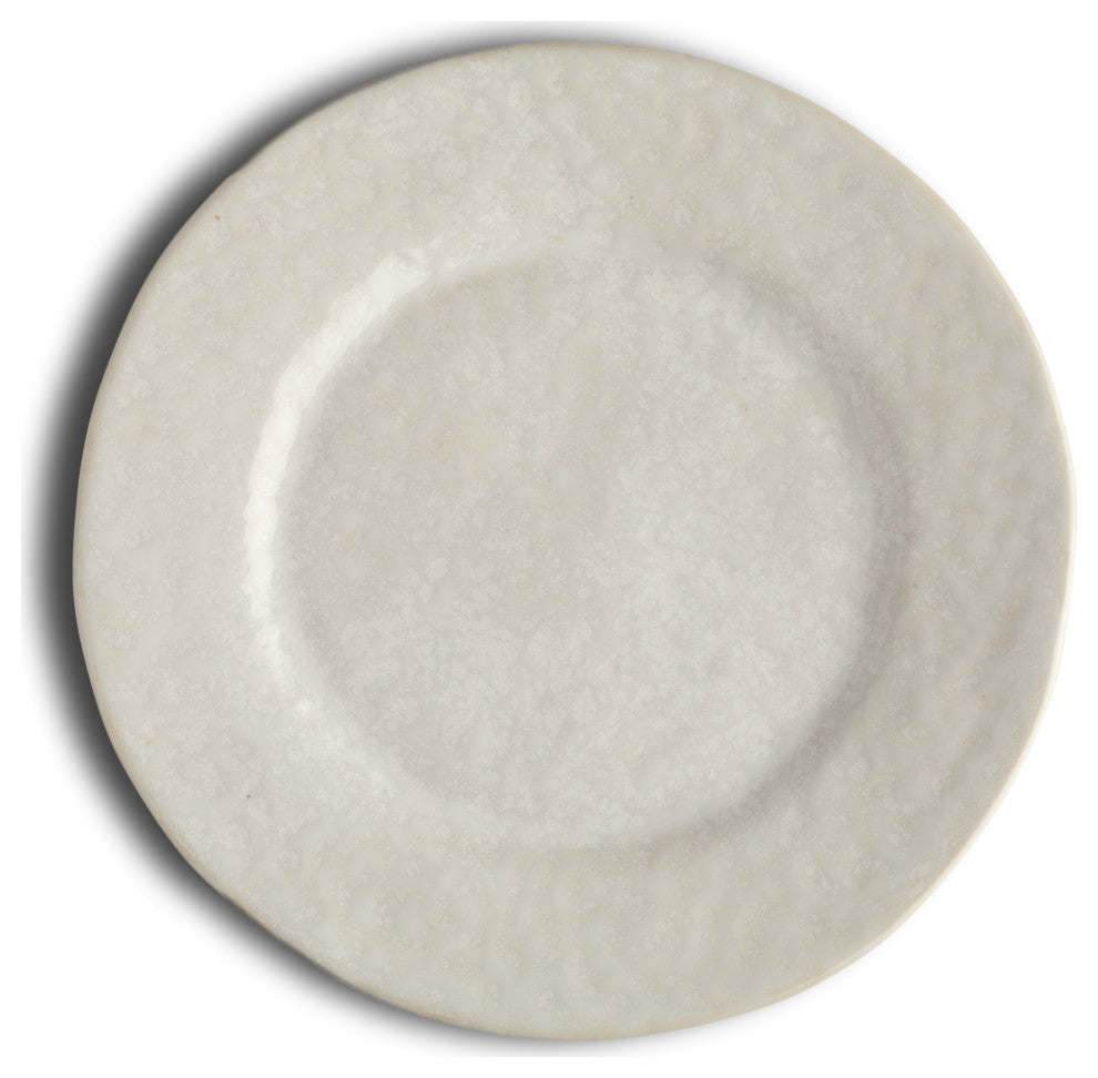 Cozina White Salad Plate