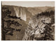"First View of the Valley, Yosemite, California, about 1866" Paper Art, 24"x19"