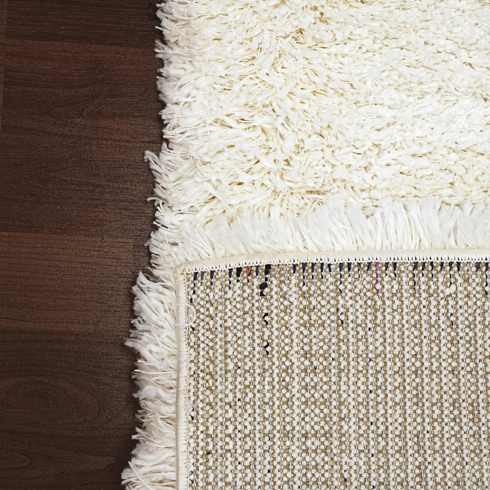 Nitro Ivory Area Rug, 7.10''x10.10''