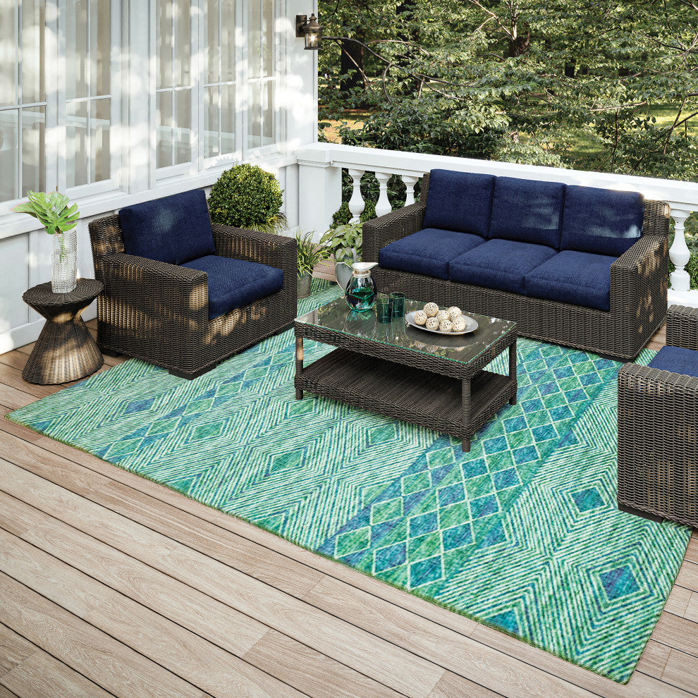 Indoor/Outdoor Sedona SN1 Irish Machine Washable 3' x 5' Rug
