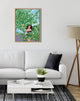 Sylvie Sevilla Girl Framed Canvas by Maja Tomljanovic, Natural 18x24