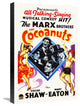 "Marx Brothers - Cocoanuts 02" Canvas by Hollywood Photo Archive, 15x22"