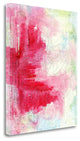 "Watermelon Seeds Abstract" By Sarah Ogren, Giclee Print on Gallery Wrap Canvas