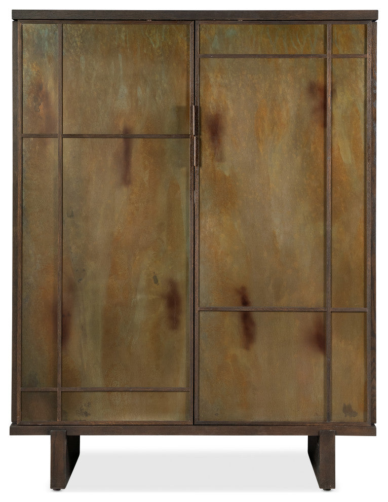 Shoji Bar Cabinet