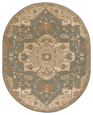 Caesar Area Rug, 6''x9'' Oval