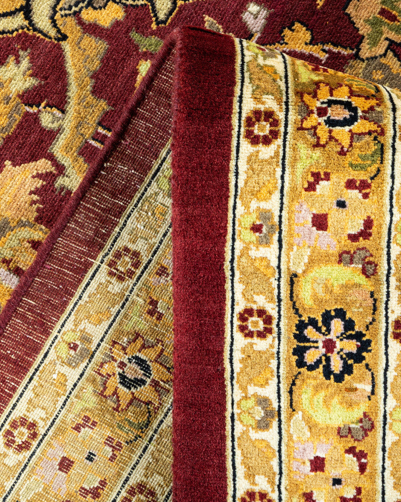 Mogul, One-of-a-Kind Hand-Knotted Area Rug Red, 10' 1" x 13' 9"