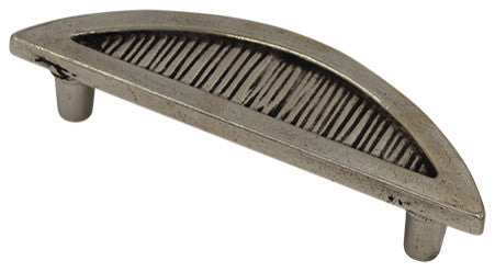 Luna Pull, White Bronze, 128mm Pull