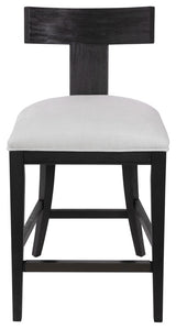 Idris Modern Wood Counter Stool