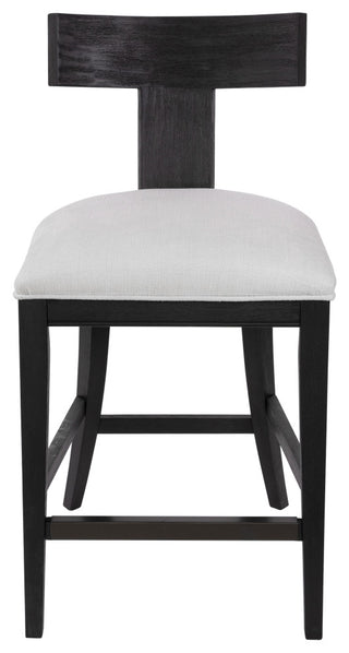 Idris Modern Wood Counter Stool