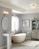 Murray Feiss Prospect Park Two Light Vanity Fixture VS23302SN/CH