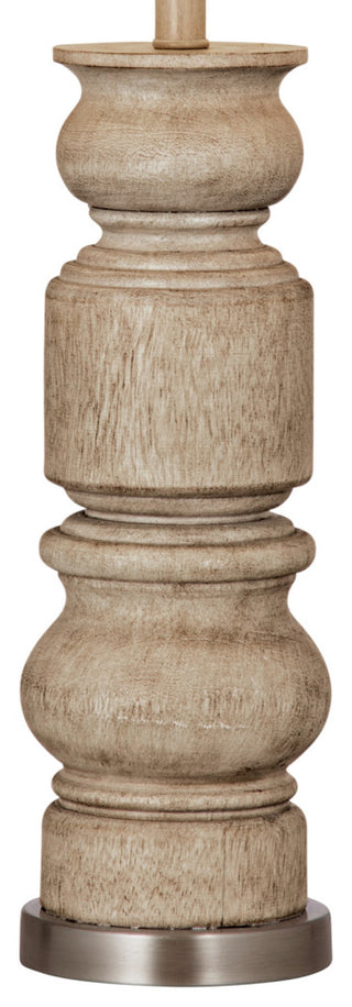 Helford Table Lamp Light Brown