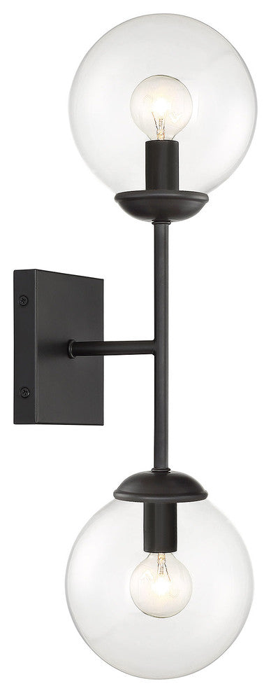 2-Light Wall Sconce