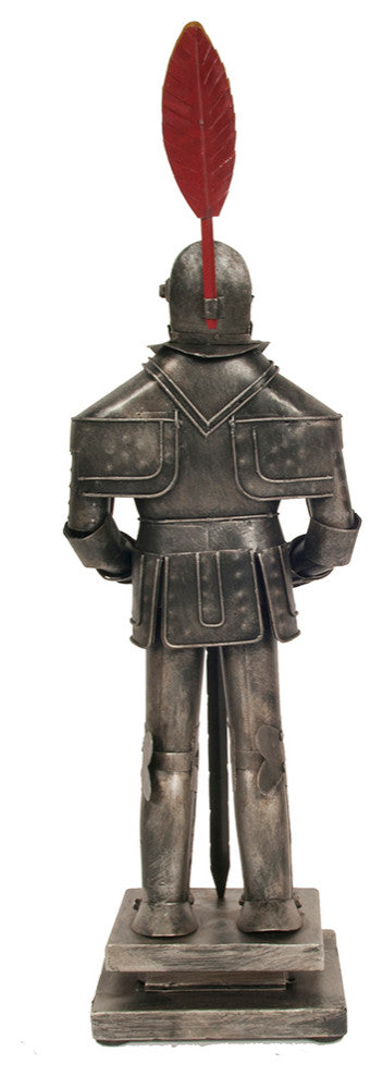 Metal Decorative Handmade Medieval Armor Suit |Metal Sculpture