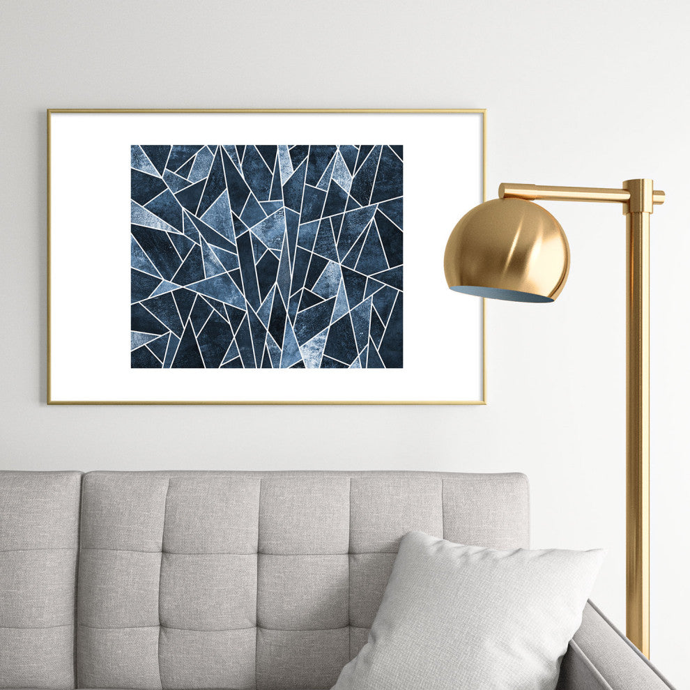 Elisabeth Fredriksson Shattered Sky Metal Framed Art Print