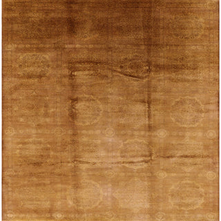 Ahgly Company Indoor Square Mid-Century Modern Area Rugs, 8' Square